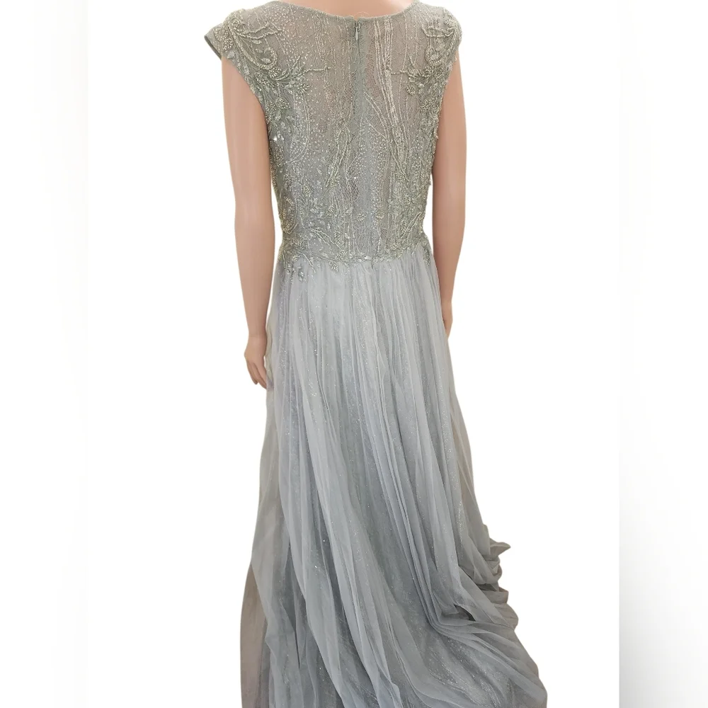 Size 12 - Montage By Mon Cheri Long Dress MSRP $850 - Picture 10 of 15